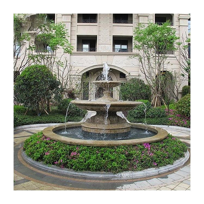 Natural Stone Marble Water Fountain