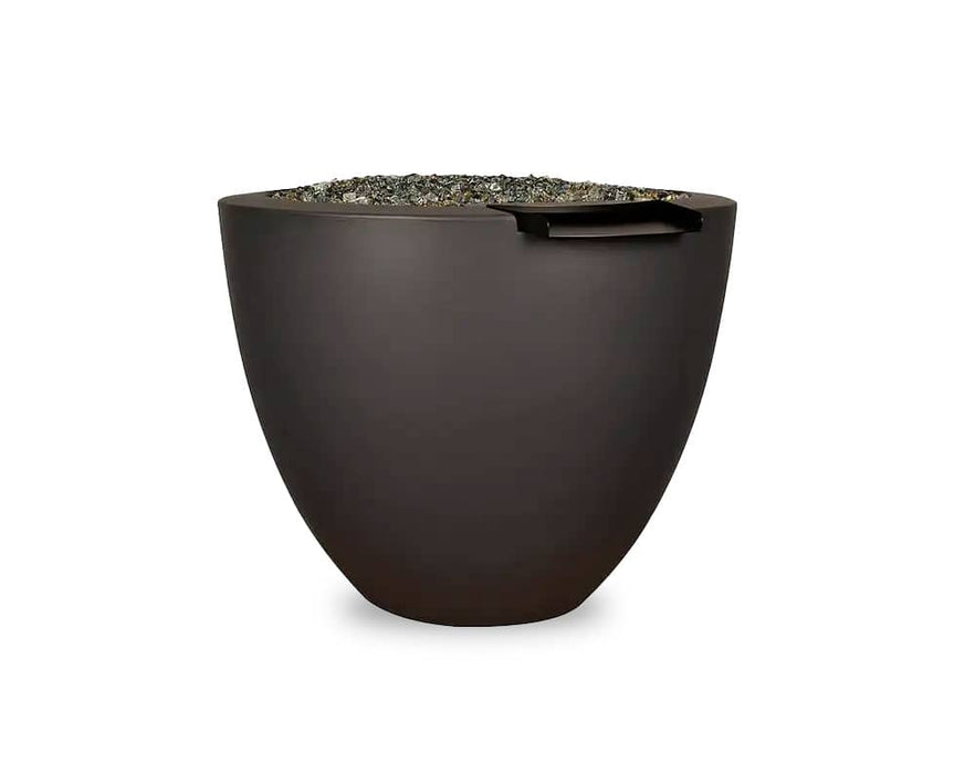 Legacy Round Fire Water Vase
