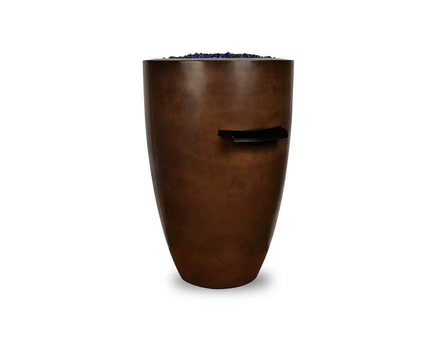 Legacy Round Tall Fire Water Vase